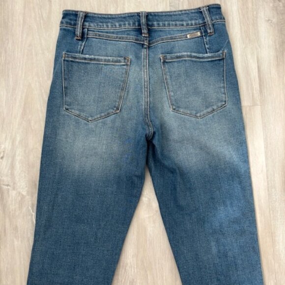 KanCan Beachcombing High Rise Cross Over Straight size 5/26 - Picture 6 of 8